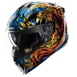 Отваряема каска ICON Threshold™ Burn Birdie Burn Modular Отваряема каска ICON Threshold™ Burn Birdie Burn Modular