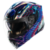 Cască modulară ICON Threshold™ Synthwave Lazer Cobra