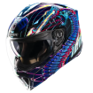 Cască modulară ICON Threshold™ Synthwave Lazer Cobra Cască modulară ICON Threshold™ Synthwave Lazer Cobra thumb