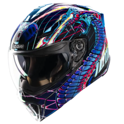 Cască modulară ICON Threshold™ Synthwave Lazer Cobra