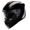 Cască modulară ICON Threshold™ Solid Modular BLACK GLOSS