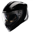 Cască modulară ICON Threshold™ Solid Modular BLACK GLOSS thumb
