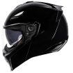 Cască modulară ICON Threshold™ Solid Modular BLACK GLOSS thumb