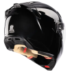 Cască modulară ICON Threshold™ Solid Modular BLACK GLOSS thumb