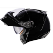 Cască modulară ICON Threshold™ Solid Modular BLACK GLOSS thumb