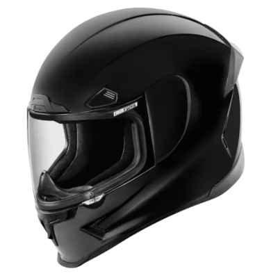 Cască ICON Airframe Pro™ BLACK GLOSS