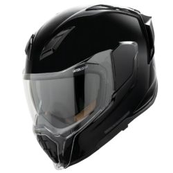 Cască ICON Ultraflite™ Solid MIPS® BLACK GLOSS