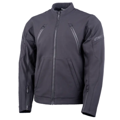 Jachetă moto ICON Merc3™ BLACK