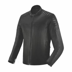 Jachetă moto din piele SECA WANTED II PERFORATED BLACK Jachetă moto din piele SECA WANTED II PERFORATED BLACK