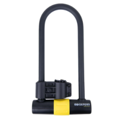 OXFORD Magnum U-lock cu suport - 177x340 mm OXFORD Magnum U-lock cu suport - 177x340 mm