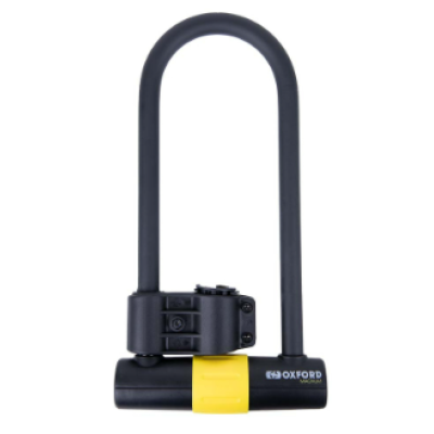 OXFORD Magnum U-lock cu suport - 177x340 mm
