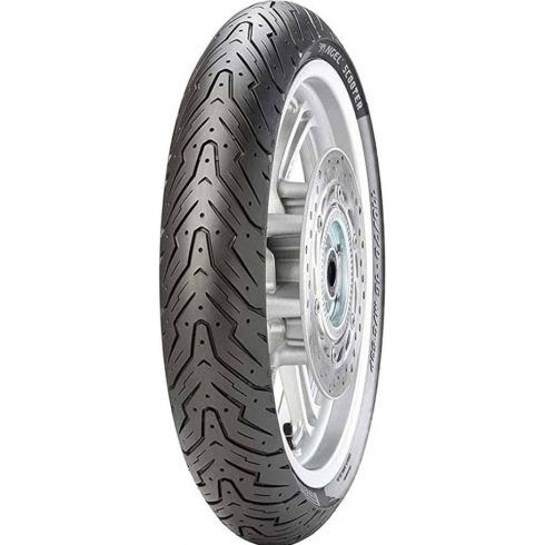 Anvelopa fata PIRELLI ANGEL SCOOTER 3.00-10 REINF TL 50J Anvelopa fata PIRELLI ANGEL SCOOTER 3.00-10 REINF TL 50J