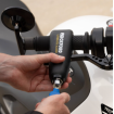 Lacăt pentru alarmă OXFORD - negru Lacăt pentru alarmă OXFORD - negru thumb