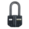 Lacăt OXFORD Boss Alarm 16 mm, negru