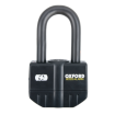 Lacăt OXFORD Boss Alarm 16 mm, negru thumb