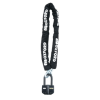 Lacăt cu alarmă OXFORD Boss 16 mm + lanț 12 mm x 1,2 m