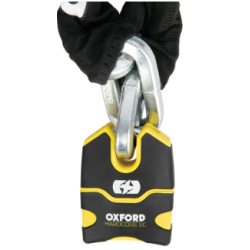 Lant de blocare OXFORD Hardcore XC13 - 1.2 m x 13 mm Lant de blocare OXFORD Hardcore XC13 - 1.2 m x 13 mm