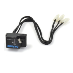 Comutator/terminație pentru ghidon OXFORD Hotgrips Commuter Comutator/terminație pentru ghidon OXFORD Hotgrips Commuter