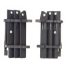 Protecții pentru radiatoare AXP RACING RADIATOR BRACE SHERCO 25- BK