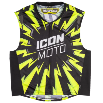 Vest moto ICON Mil-Spec 3™ HI-VIS
