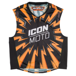 Vesta moto ICON Mil-Spec 3™ ORANGE Vesta moto ICON Mil-Spec 3™ ORANGE