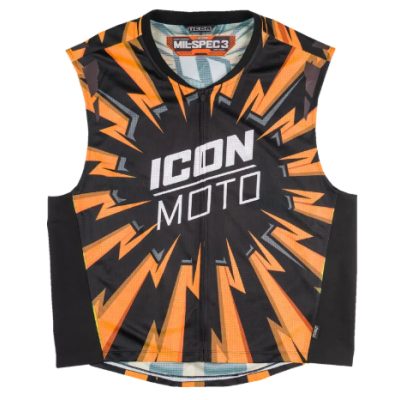Vesta moto ICON Mil-Spec 3™ ORANGE