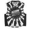 Vest moto ICON Mil-Spec 3™ WHITE