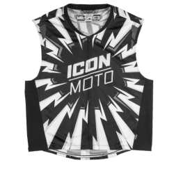 Vest moto ICON Mil-Spec 3™ WHITE Vest moto ICON Mil-Spec 3™ WHITE