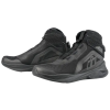 Botine moto ICON Hooligan AF BLACK