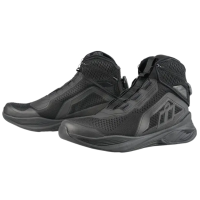 Botine moto ICON Hooligan AF BLACK Botine moto ICON Hooligan AF BLACK