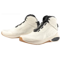 Botine moto ICON Hooligan AF WHITE Botine moto ICON Hooligan AF WHITE