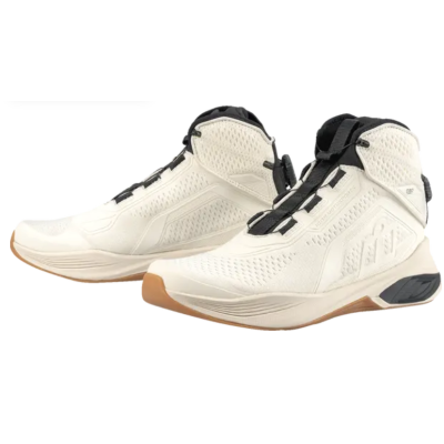 Botine moto ICON Hooligan AF WHITE Botine moto ICON Hooligan AF WHITE