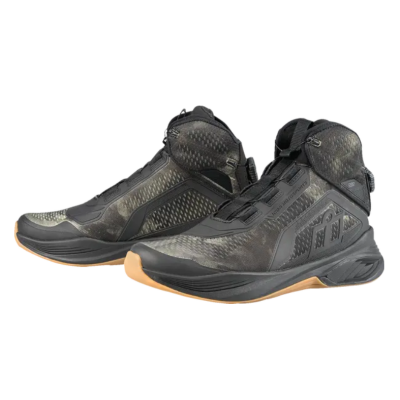 Botine moto ICON Hooligan AF GRAY Botine moto ICON Hooligan AF GRAY