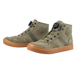 Cizme moto ICON Hooligan AF OLIVE
