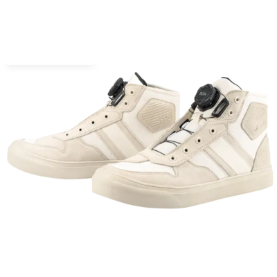 Cizme moto ICON DOG DAYS WHITE Cizme moto ICON DOG DAYS WHITE
