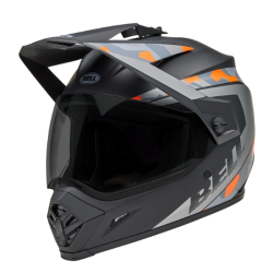 Casca Adventure BELL MX-9 Mips - Mesa Matte Black Orange Camo