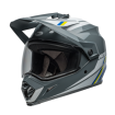 Casca Adventure BELL MX-9 Mips - Alpine Gloss Charcoal/Silver Casca Adventure BELL MX-9 Mips - Alpine Gloss Charcoal/Silver thumb