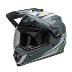 Casca Adventure BELL MX-9 Mips - Alpine Gloss Charcoal/Silver