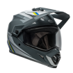 Casca Adventure BELL MX-9 Mips - Alpine Gloss Charcoal/Silver Casca Adventure BELL MX-9 Mips - Alpine Gloss Charcoal/Silver thumb