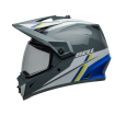 Casca Adventure BELL MX-9 Mips - Alpine Gloss Charcoal/Silver Casca Adventure BELL MX-9 Mips - Alpine Gloss Charcoal/Silver thumb