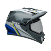 Casca Adventure BELL MX-9 Mips - Alpine Gloss Charcoal/Silver Casca Adventure BELL MX-9 Mips - Alpine Gloss Charcoal/Silver thumb