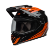 Casca Adventure BELL MX-9 Mips - Alpine Gloss Black/Orange