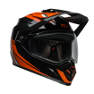 Casca Adventure BELL MX-9 Mips - Alpine Gloss Black/Orange Casca Adventure BELL MX-9 Mips - Alpine Gloss Black/Orange thumb