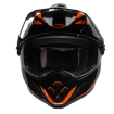Casca Adventure BELL MX-9 Mips - Alpine Gloss Black/Orange Casca Adventure BELL MX-9 Mips - Alpine Gloss Black/Orange thumb