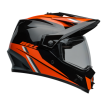 Casca Adventure BELL MX-9 Mips - Alpine Gloss Black/Orange Casca Adventure BELL MX-9 Mips - Alpine Gloss Black/Orange thumb