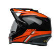 Casca Adventure BELL MX-9 Mips - Alpine Gloss Black/Orange Casca Adventure BELL MX-9 Mips - Alpine Gloss Black/Orange thumb
