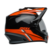 Casca Adventure BELL MX-9 Mips - Alpine Gloss Black/Orange Casca Adventure BELL MX-9 Mips - Alpine Gloss Black/Orange thumb