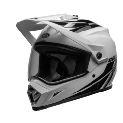 Casca Adventure BELL MX-9 Mips - Alpine Gloss White/Black Casca Adventure BELL MX-9 Mips - Alpine Gloss White/Black