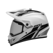 Casca Adventure BELL MX-9 Mips - Alpine Gloss White/Black Casca Adventure BELL MX-9 Mips - Alpine Gloss White/Black thumb