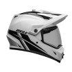 Casca Adventure BELL MX-9 Mips - Alpine Gloss White/Black Casca Adventure BELL MX-9 Mips - Alpine Gloss White/Black thumb